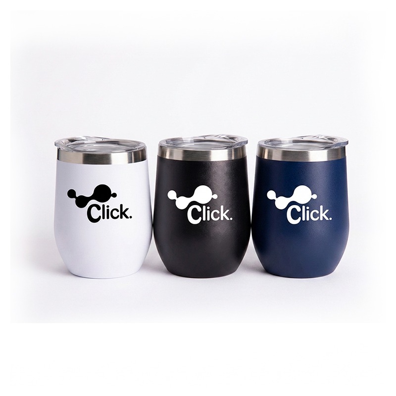 Copo térmico cuia com tampa 320ml.
